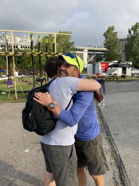 Craig and Dan Seeing Each other for the First time in 20 years.JPG